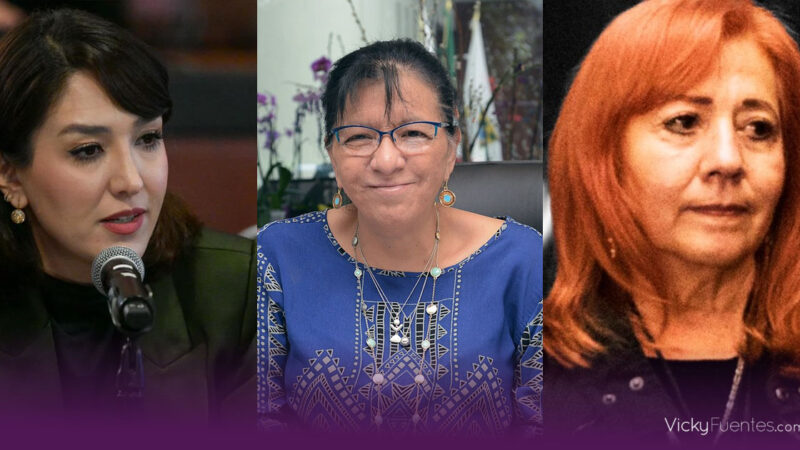 Senado presenta terna para presidir la CNDH con Rosario Piedra, Paulina Hernández y Nashieli Ramírez