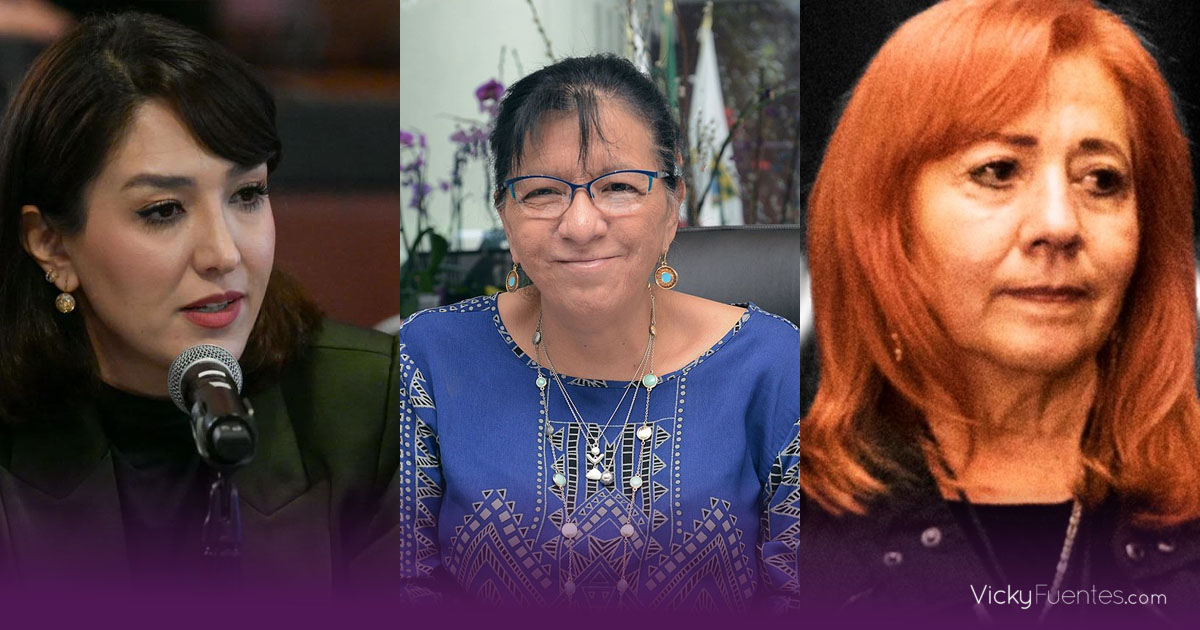 Senado presenta terna para presidir la CNDH con Rosario Piedra, Paulina Hernández y Nashieli Ramírez