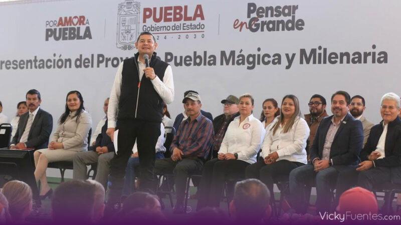 Gobernador Alejandro Armenta anuncia ampliación del hospital y proyectos clave para Acatzingo