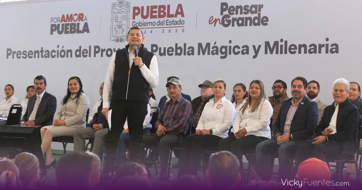 Gobernador Alejandro Armenta anuncia ampliación del hospital y proyectos clave para Acatzingo