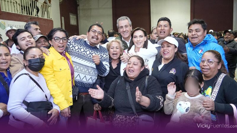 Posadas navideñas en San Pablo Xochimehuacan y San Jerónimo Caleras fortalecen la convivencia familiar