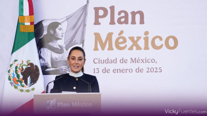 Claudia Sheinbaum presenta el Plan México para impulsar economía y reducir desigualdades